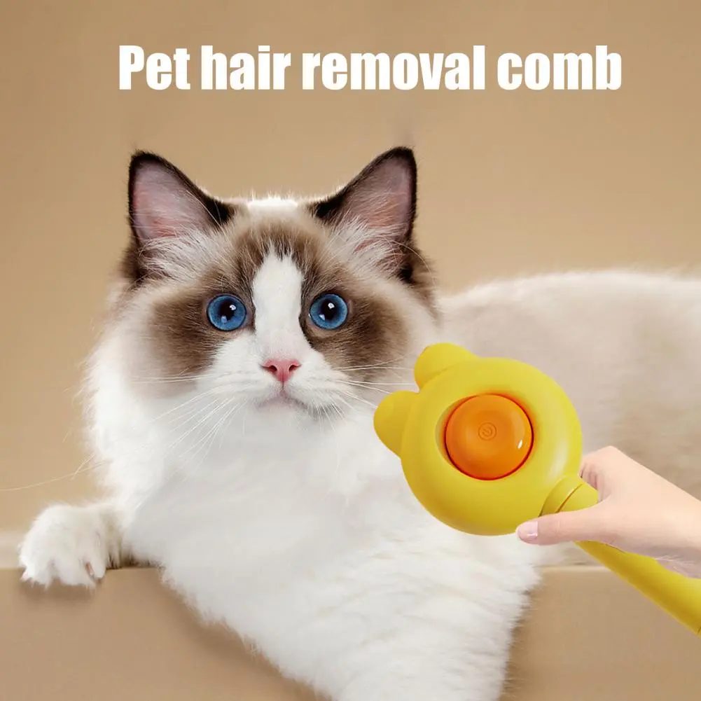 Non-scratch Pet Grooming Brush Gentle Self Slicker Brush for Cats Dogs Long-haired Pet Grooming Comb Shedding for Dog for Skin