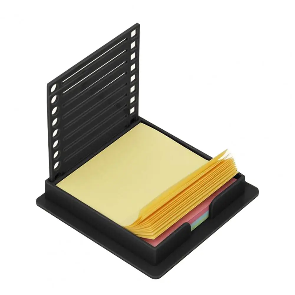 Sticky Notes Holder Compact Sticky Note Stencil Template for Easy Organization Office Precise Fit for Portable for Sellers