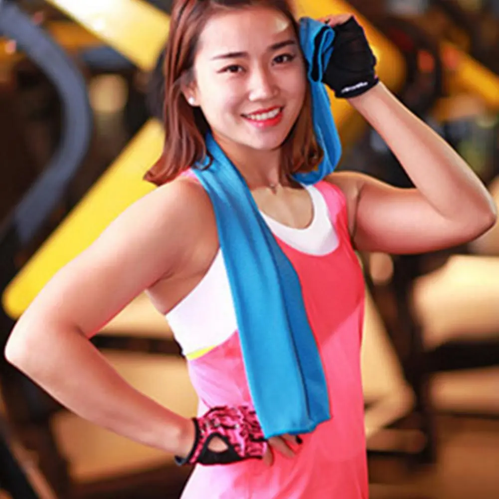 Workout Towel Portable Towel Set with Quick Drying Technology for Fitness Beach Gym Includes Silicone for Sweat for Exercise