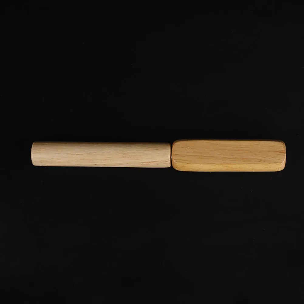 Ice Picks for Kitchen Stainless Steel Ice Picks with Wooden Handle for Ice Sculptures Mixing Chiseling Crusher Tool for Bar