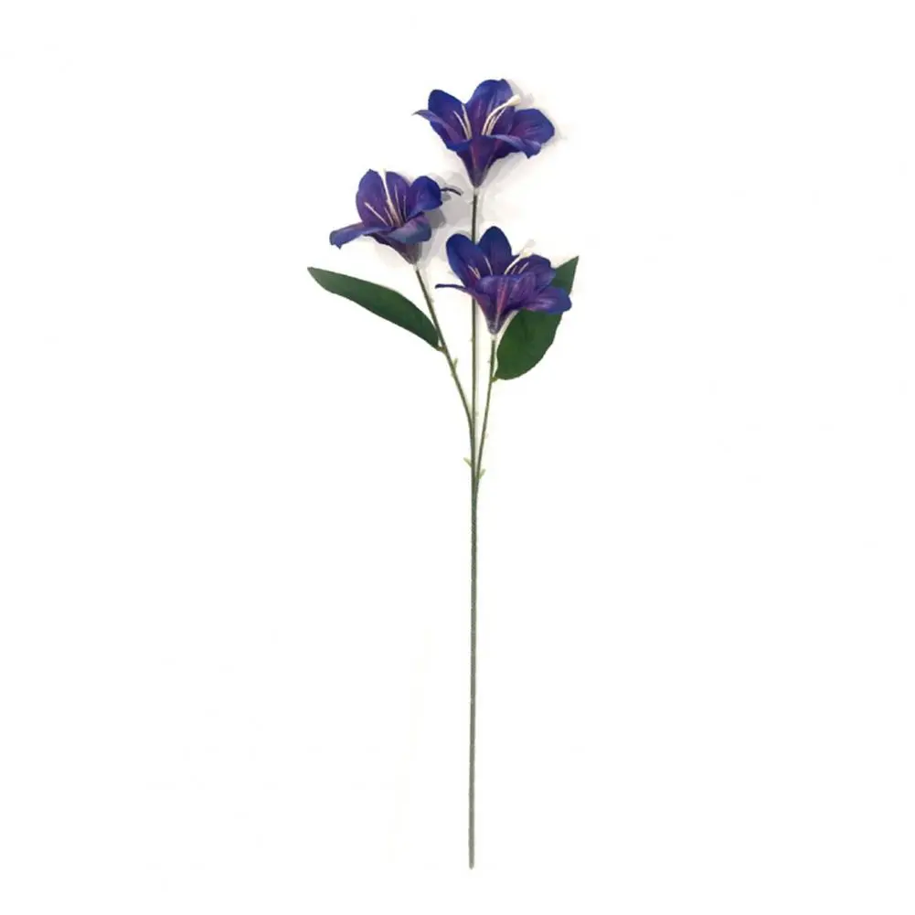Natural Appearance Fake Floral Arrangements Elegant Simulated Silk Flowers for Home Office Wedding Party Decor for Home