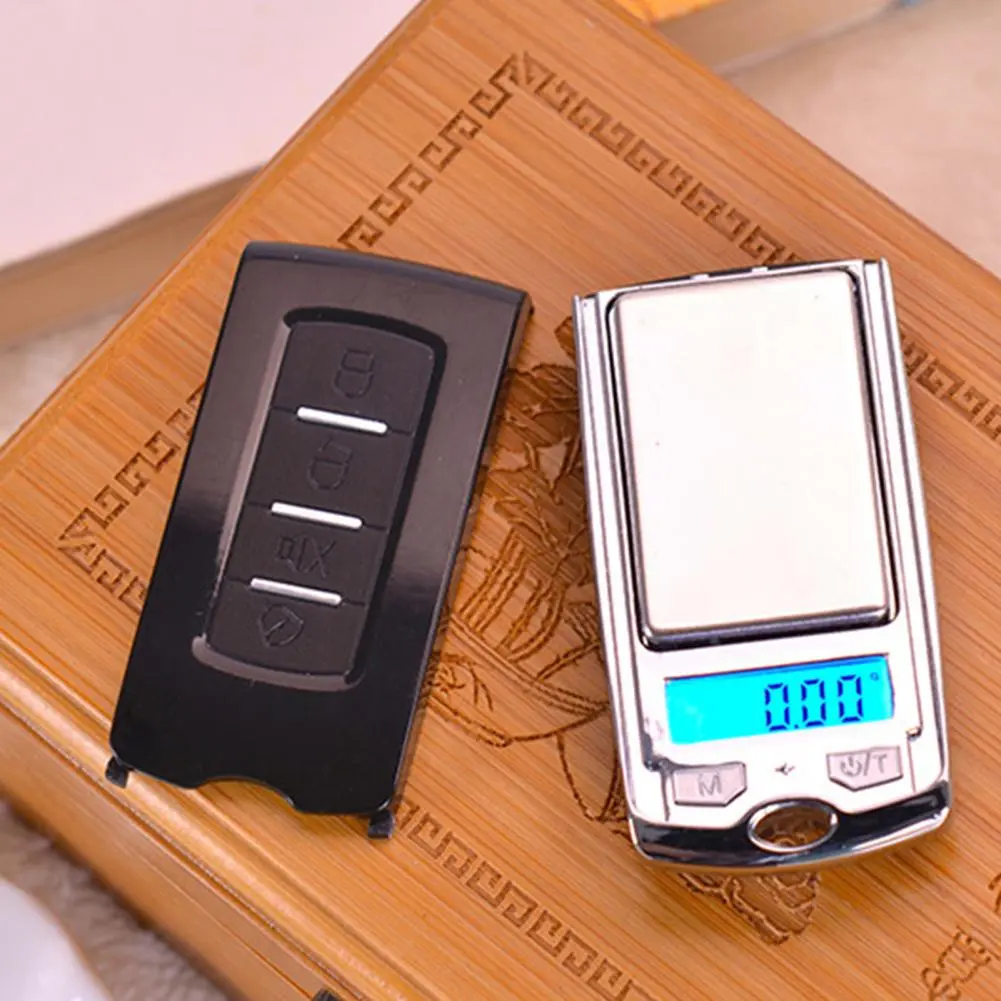 Simple Food Scale Tare Function Portable Practical Mini Jewelry Digital Scale  Medicine Scale LCD Display