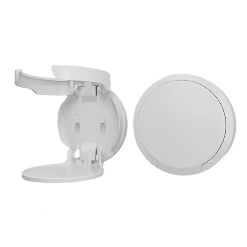 Dorm Room Cup Rack Foldable Wall Mounted Cup Holder Desk Organizer for Home Office Space Saving Bottle Storage Rack Tea Holder