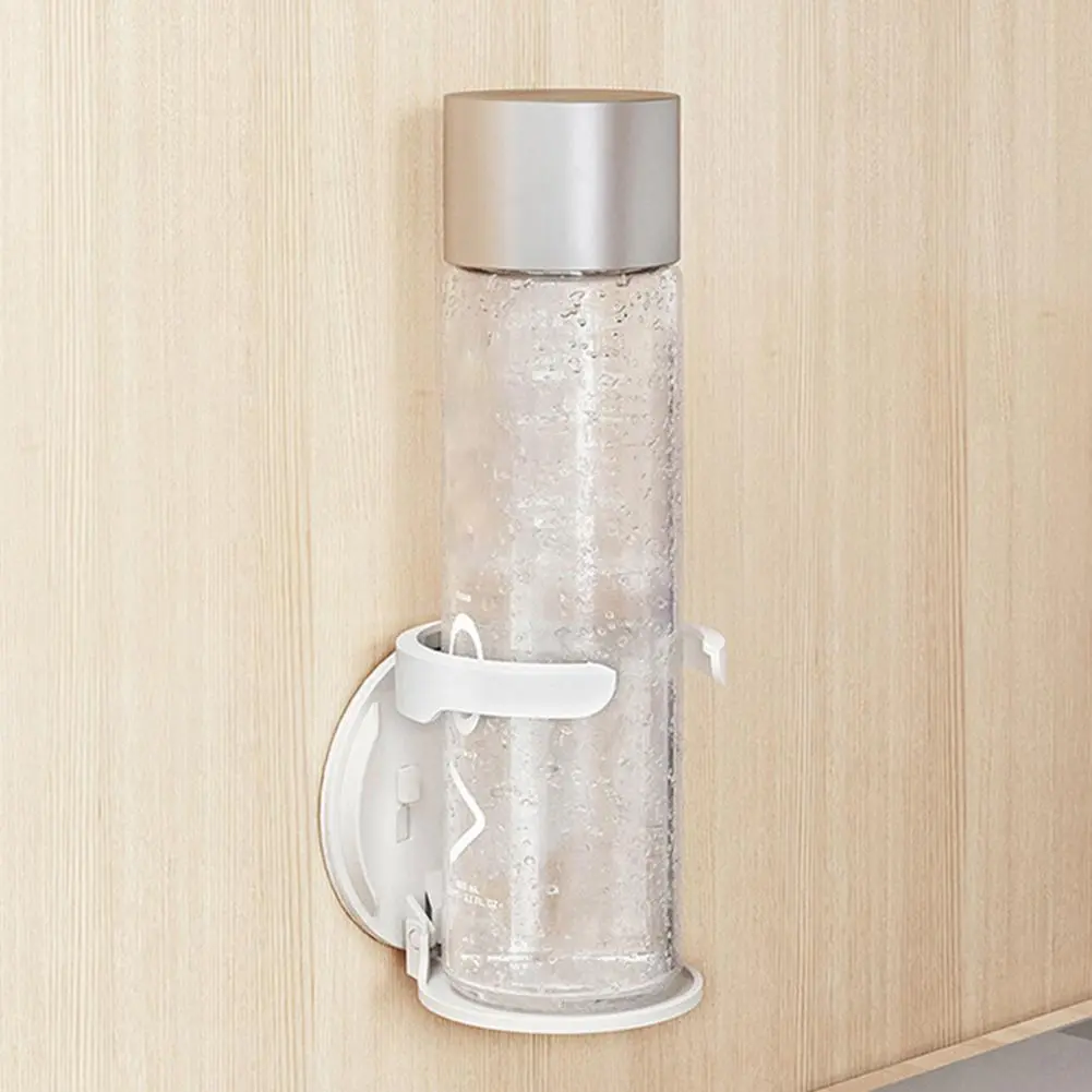 Dorm Room Cup Rack Foldable Wall Mounted Cup Holder Desk Organizer for Home Office Space Saving Bottle Storage Rack Tea Holder