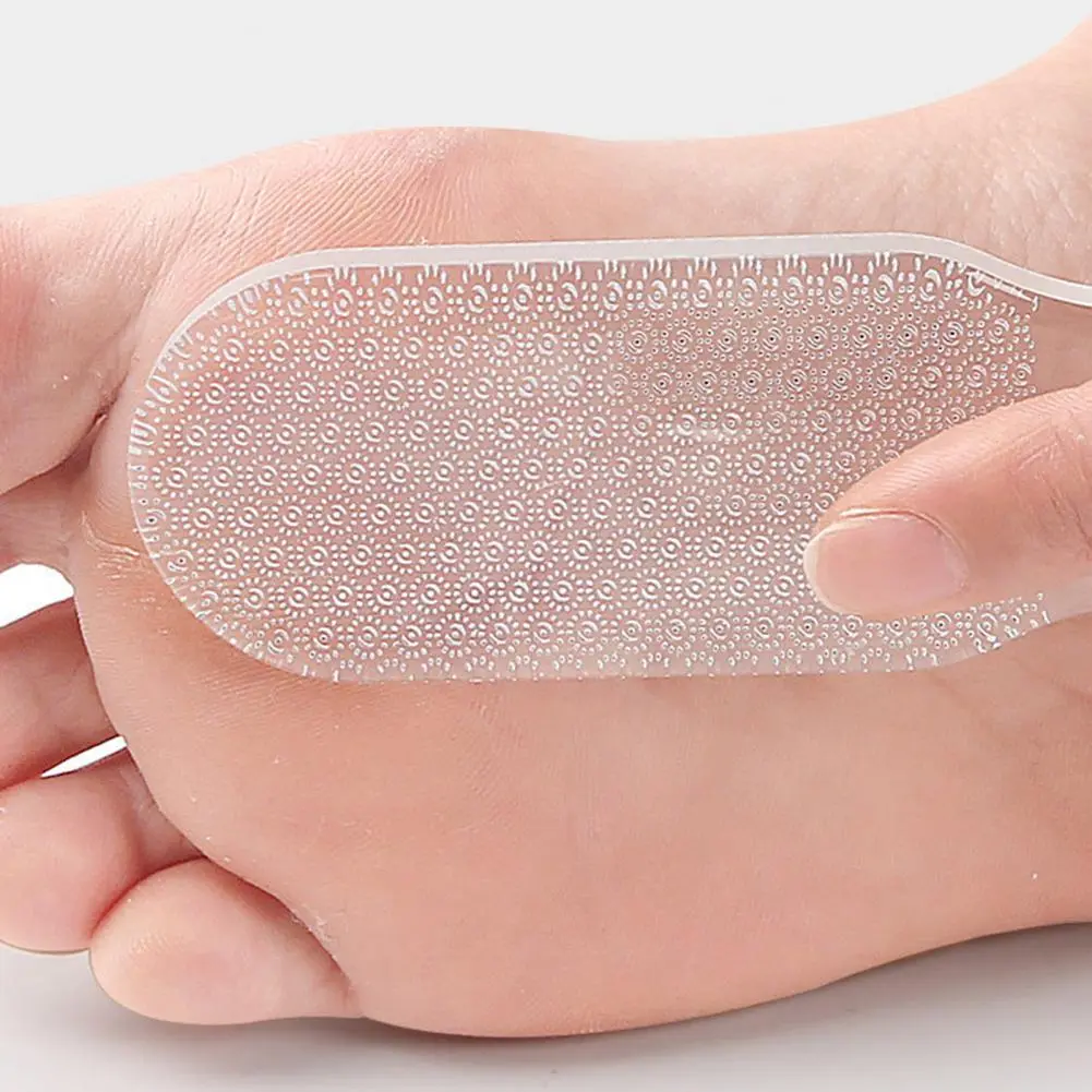 Foot File with Edges Nanometer Glass Foot File Callus Remover Set Professional Dead Skin Removal Kit for Exfoliating for Smooth