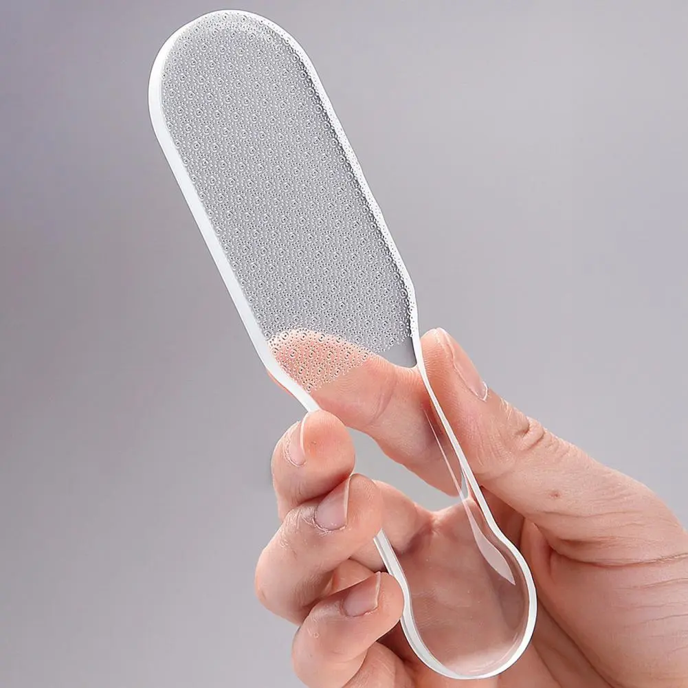 Foot File with Edges Nanometer Glass Foot File Callus Remover Set Professional Dead Skin Removal Kit for Exfoliating for Smooth