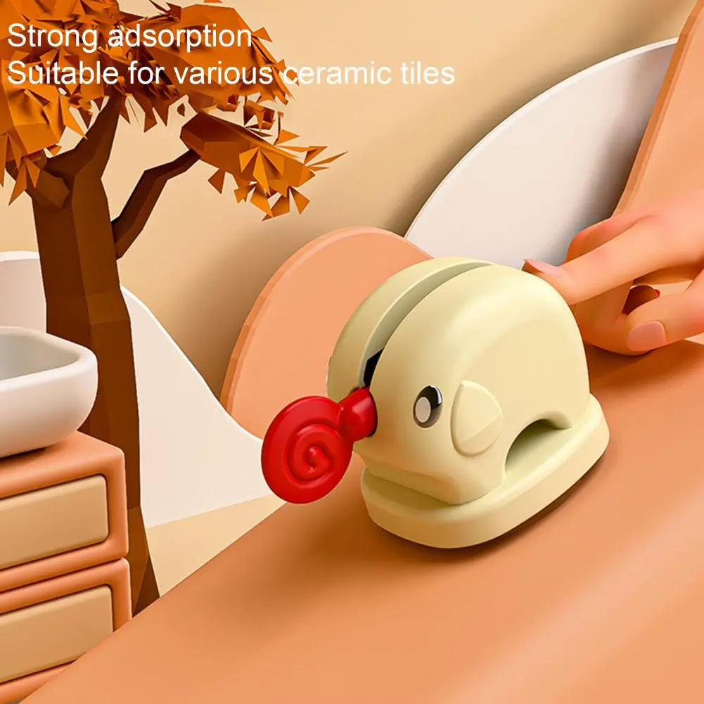 Bathroom Accessories Cute Shaped Toothpaste Tube Squeezer with Suction Cup Organizer for Wall Mount Compact Design Bathroom