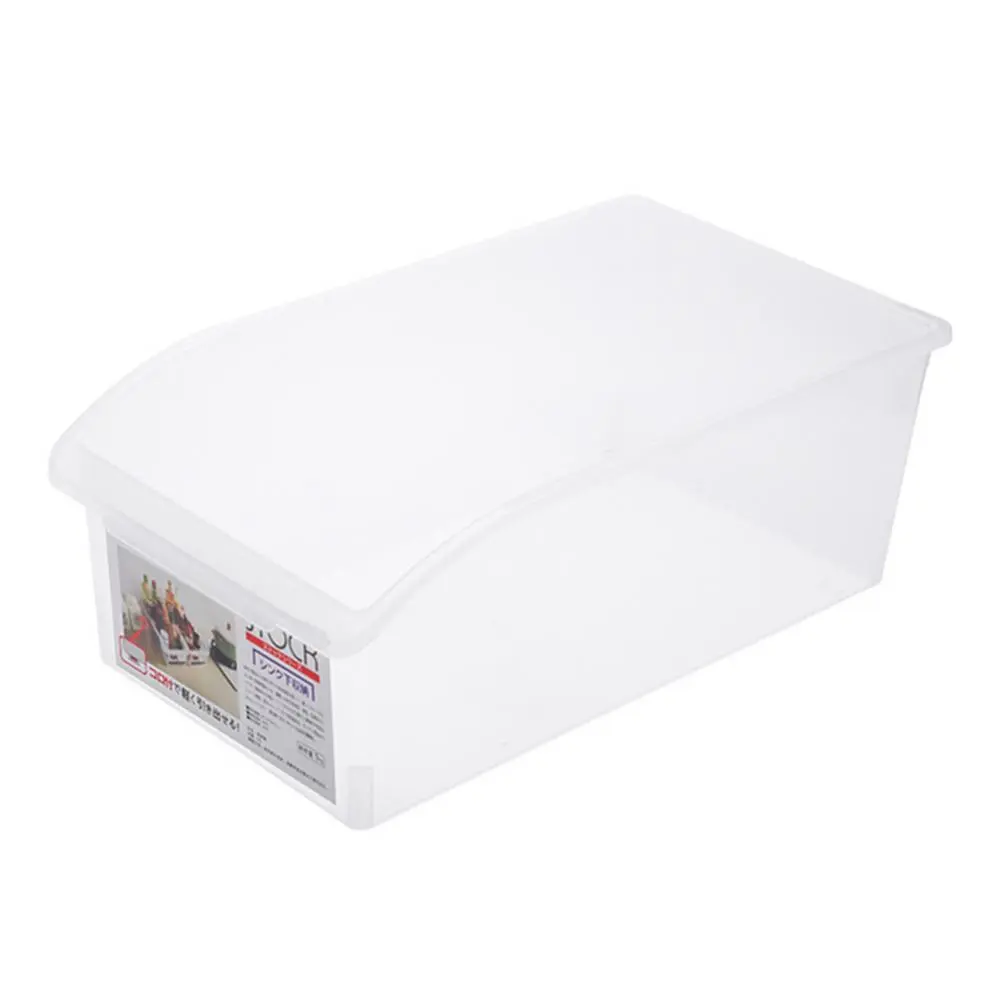 Kitchen Refrigerator Plastic Clear Drawer Basket Fridge Drawer Shelf Kitchen Pantry Organizer