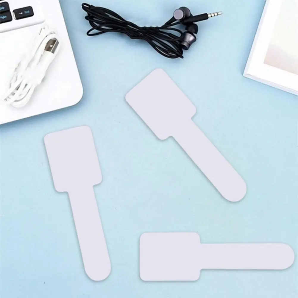 Cable Management Fastener Tape Reusable Cable Organizer Ties for Office Desk Power Wire Management Adjustable for Adhesive