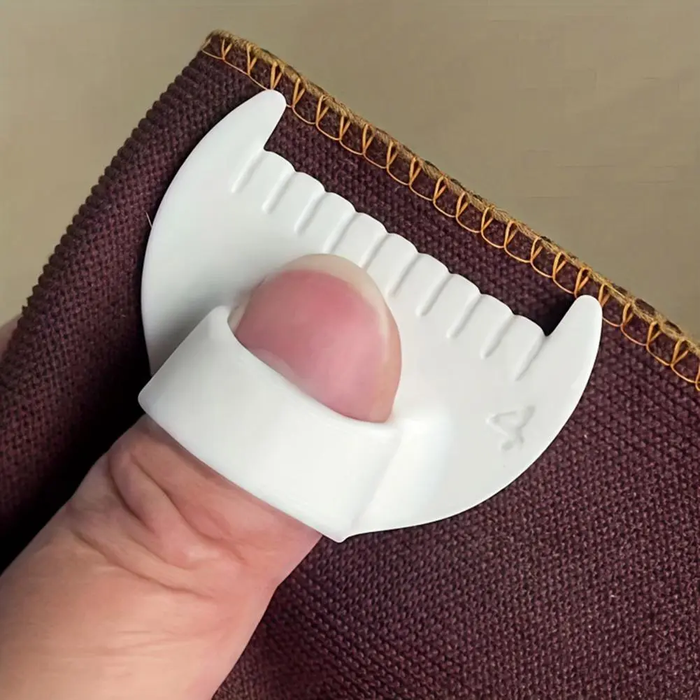 Handling Sewing Gauge Compact Sewing Gauge with Thumb Guide Portable Quilting Ruler for Diy Stitching Essential for Seamstresses