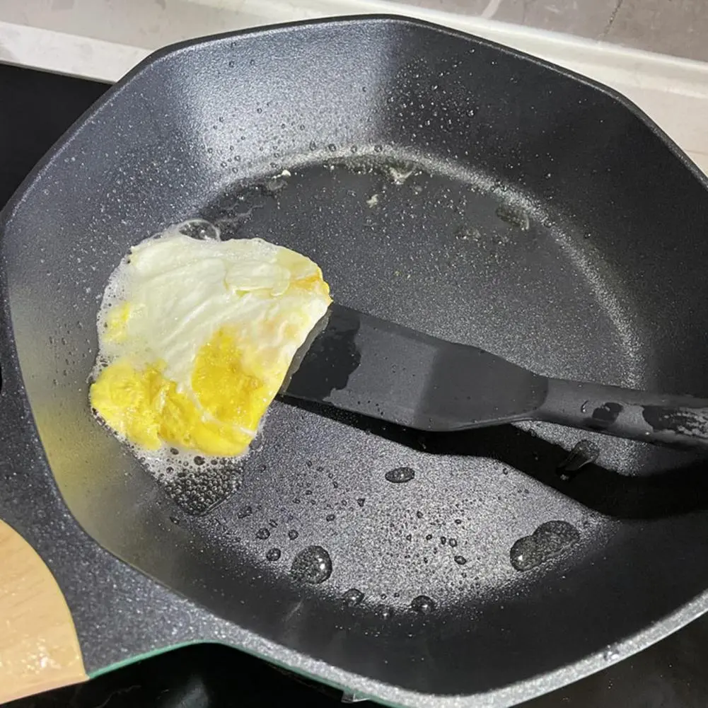 High Temperature Resistant Spatula High-quality Silicone Small Shovel Heat-resistant Non-stick Spatula for Kitchen Use Bpa-free