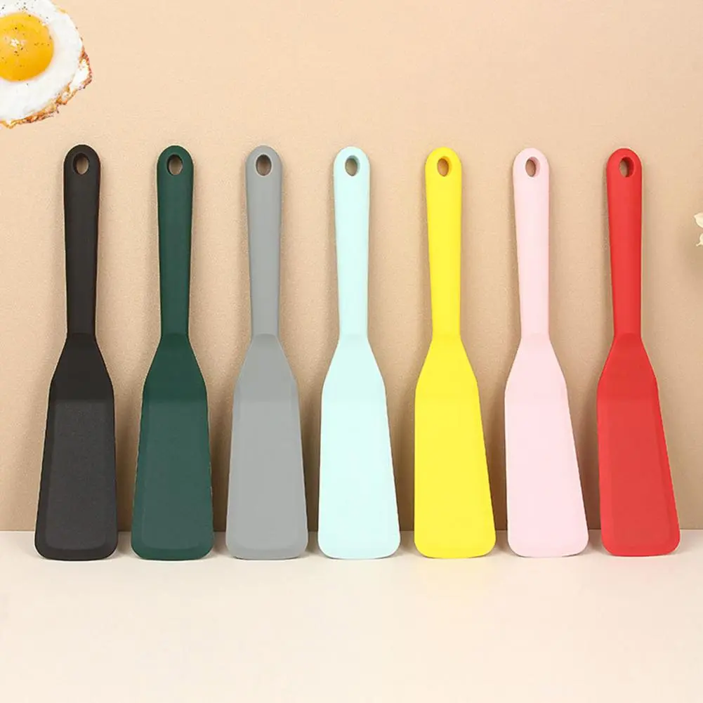 High Temperature Resistant Spatula High-quality Silicone Small Shovel Heat-resistant Non-stick Spatula for Kitchen Use Bpa-free