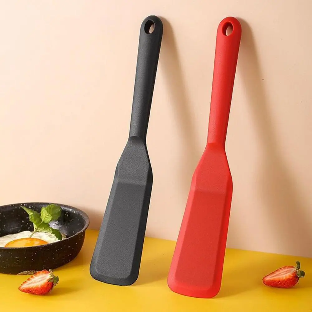 High Temperature Resistant Spatula High-quality Silicone Small Shovel Heat-resistant Non-stick Spatula for Kitchen Use Bpa-free