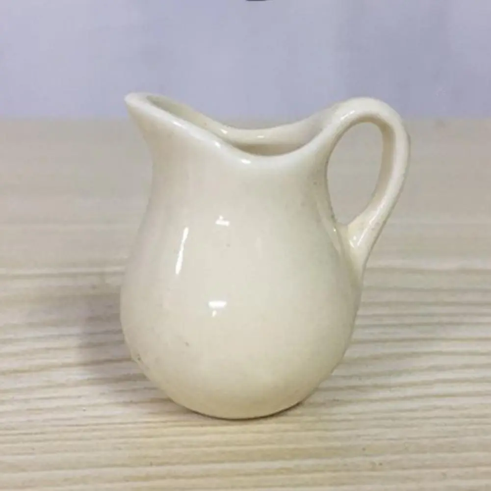 Miniature Pot Magnet Decoration 3d Miniature Ceramic Jar Model Refrigerator Magnet for Kitchen Locker Fridge Mini Ceramic Pot