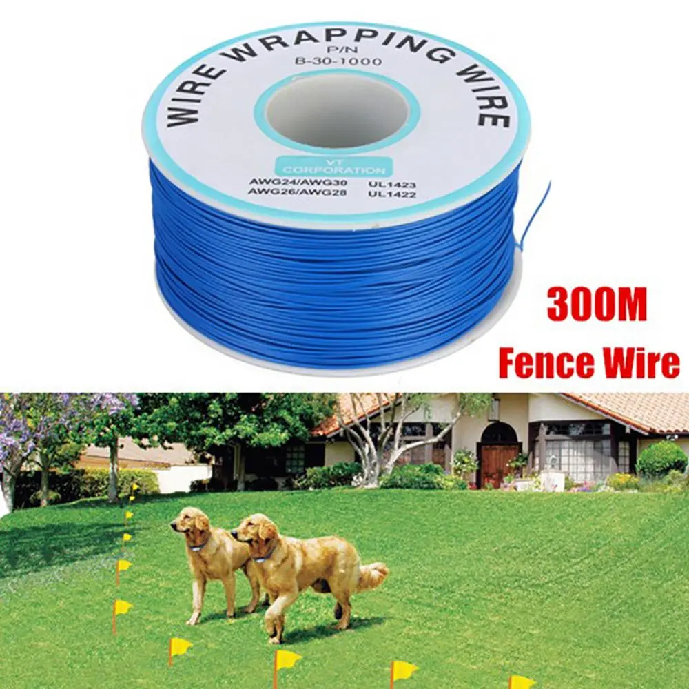 Fence 300m Underground Electric Shock Pet Dog System Boundary Coil Wire Cable