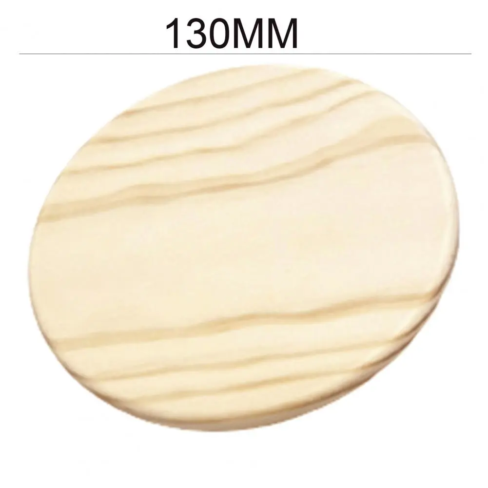 Essential Glass Cup Cover Wood Safe Sturdy Dustproof Creative Drink Cup Lid  Cover Lid Smooth Surface