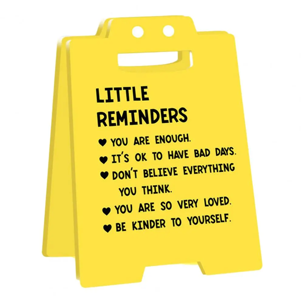 Quirky Office Gift Funny Acrylic Office Desk Sign for Colleagues Bosses Workplace Humor Reminder Decoration Prank Gift Desktop