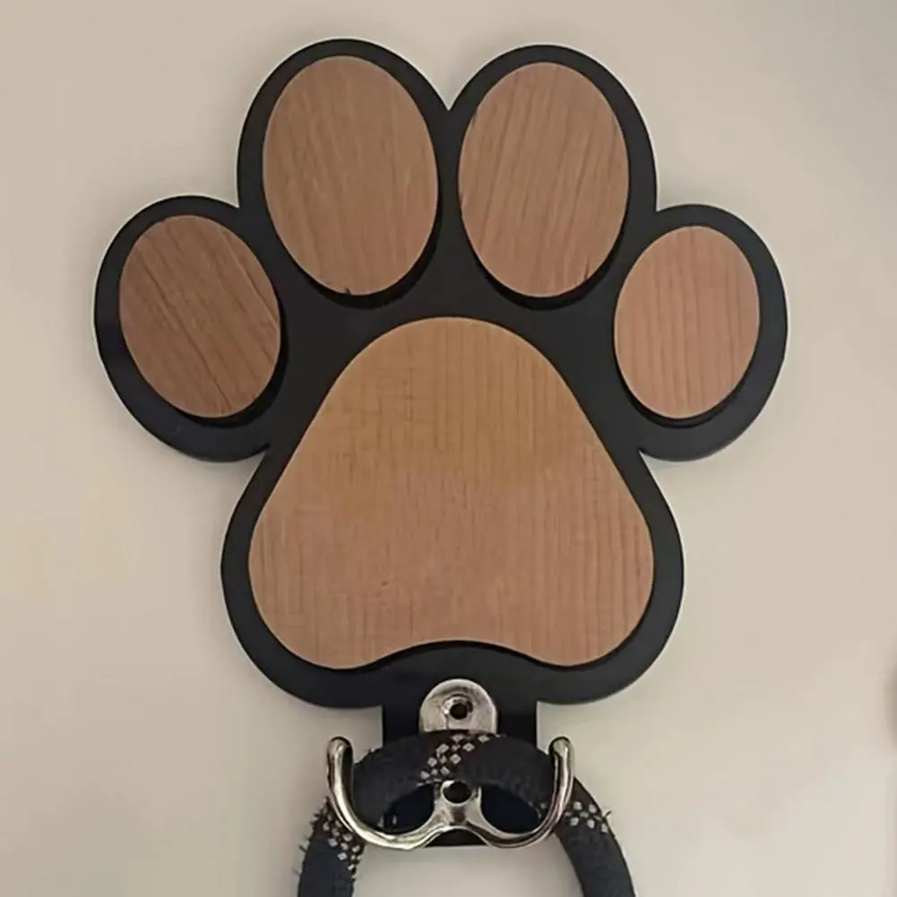 Sturdy Punch-free Hangers Cat Claw Pattern Wall Mounted Hanger Strong Load-bearing Hook for Home Office Organization Functional