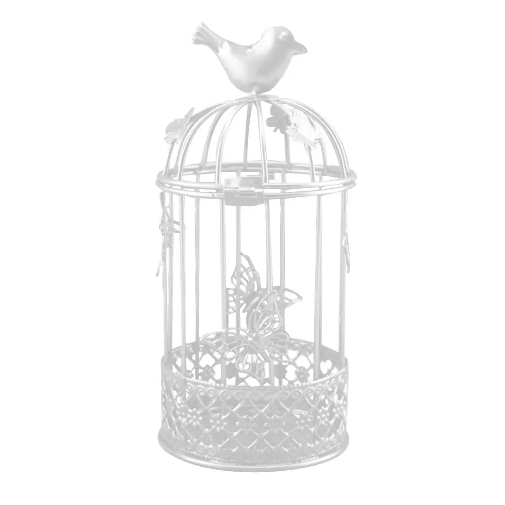 Candlestick Durable Multipurpose Cut-out Candlestick Holder Exquisite Lightweight Candlestick Centerpiece for Wedding