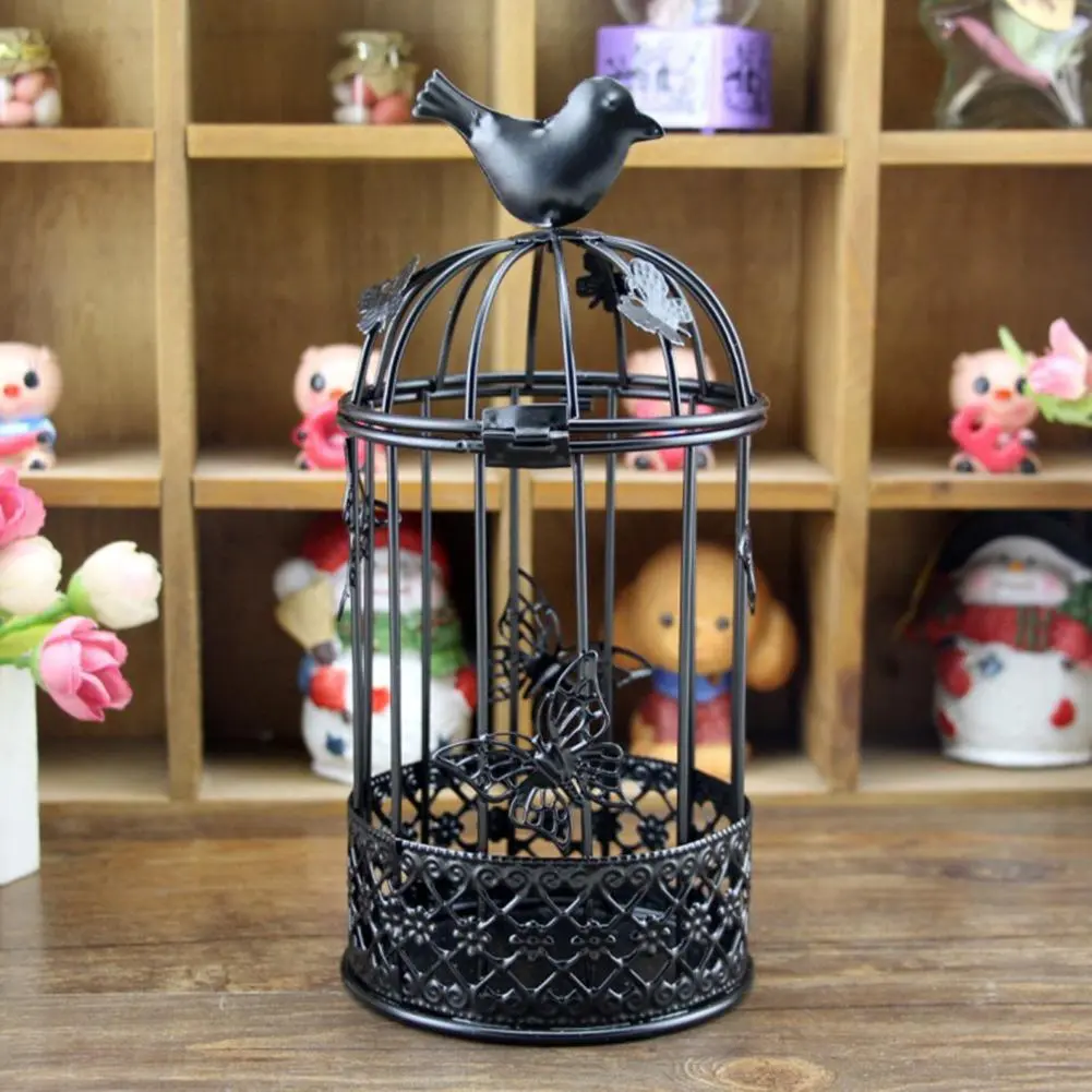 Candlestick Durable Multipurpose Cut-out Candlestick Holder Exquisite Lightweight Candlestick Centerpiece for Wedding