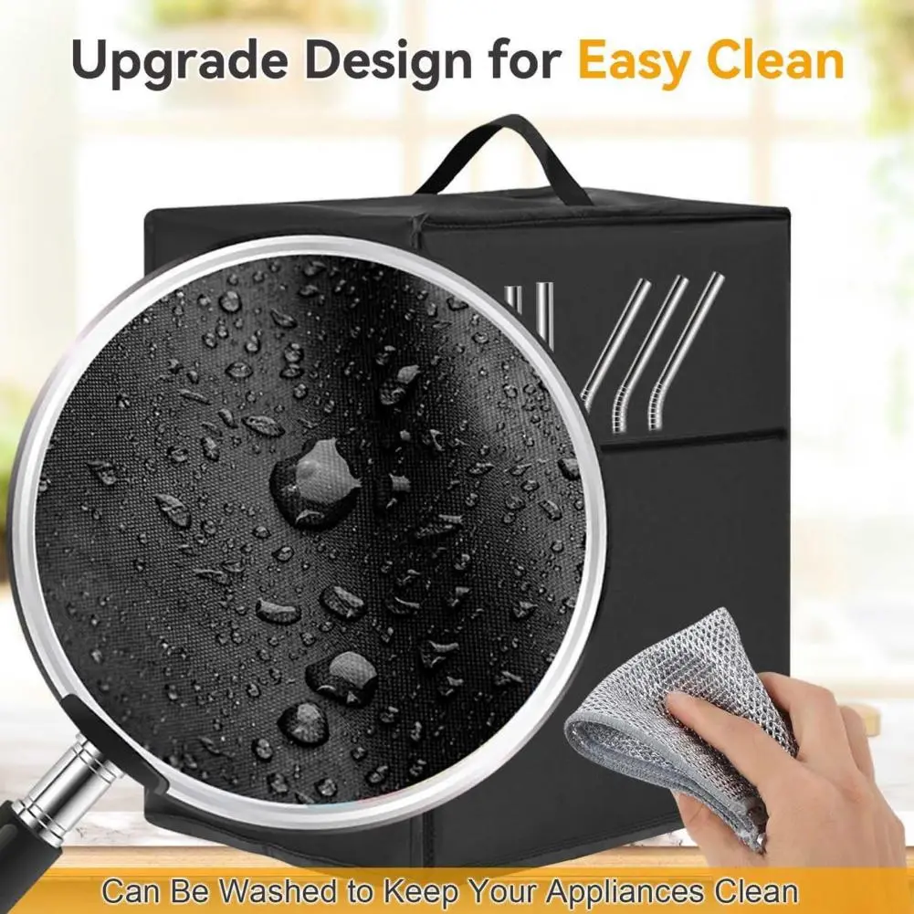 Kitchen Appliance Dust Protector Waterproof Slushie Machine Cover for Ninja Cyberchill Machines for Kitchen for Kitchen