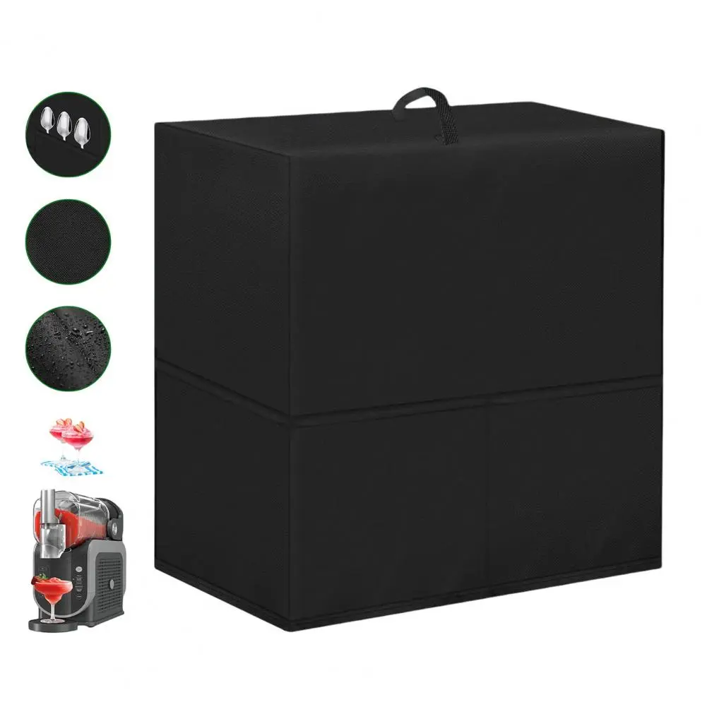 Kitchen Appliance Dust Protector Waterproof Slushie Machine Cover for Ninja Cyberchill Machines for Kitchen for Kitchen