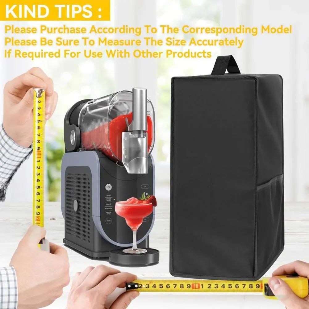 Kitchen Appliance Dust Protector Waterproof Slushie Machine Cover for Ninja Cyberchill Machines for Kitchen for Kitchen
