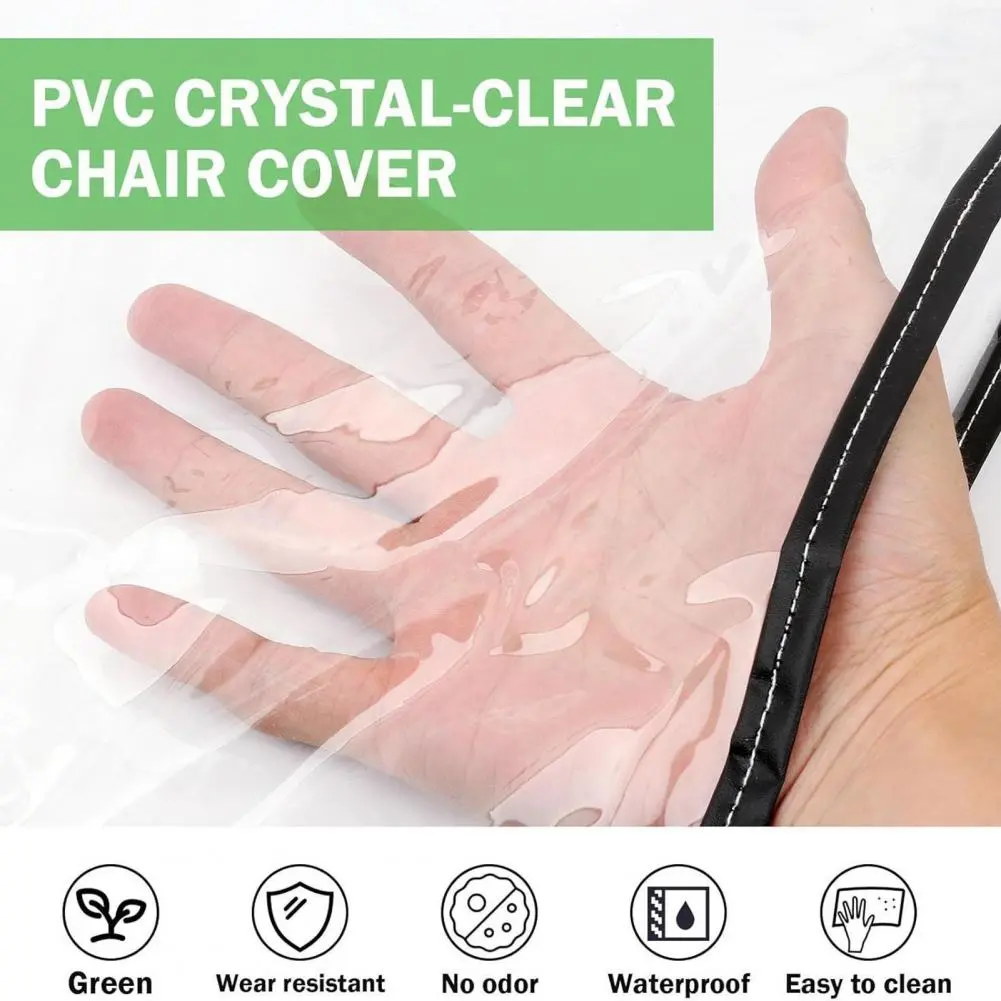 Salon Chair Back Cover Waterproof Salon Chair Cover Protectors for Standard Spa Chairs Hairdressing Back Covers for Chairs