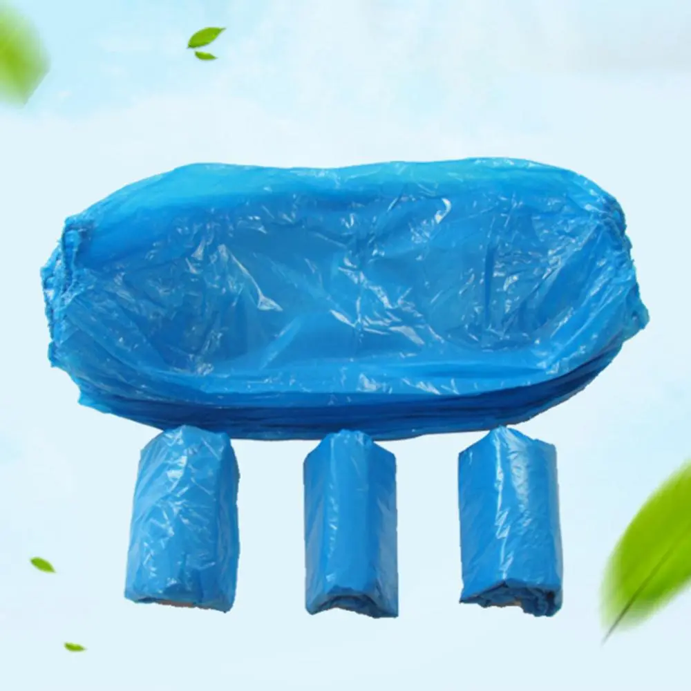 100 Pcs Protective Waterproof Disposable Plastic Arm Sleeves Covers Oversleeves Oil-Proof With Elastic Wrist Kitchen Restaurant