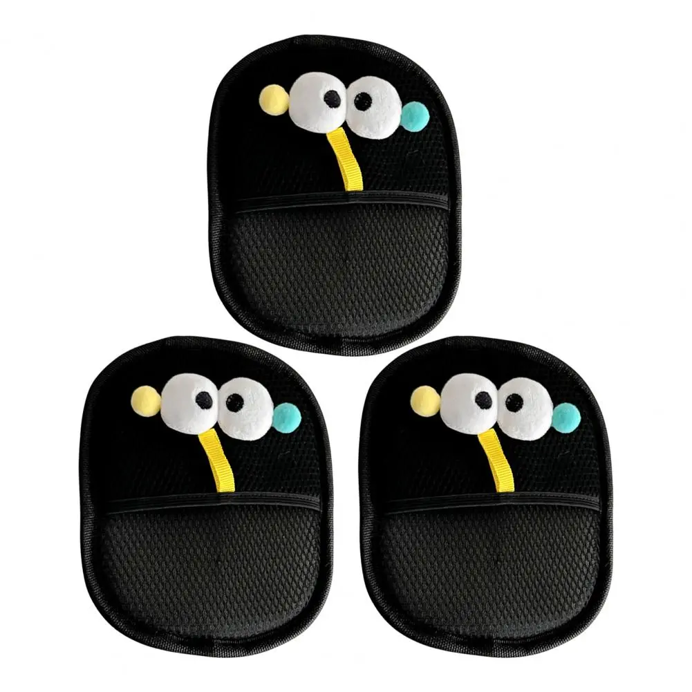 Flexible Pet Hair Removal Tool Pet Hair Remover Gloves Cartoon Design Electrostatic Grooming Glove for Cats Dogs for Couch