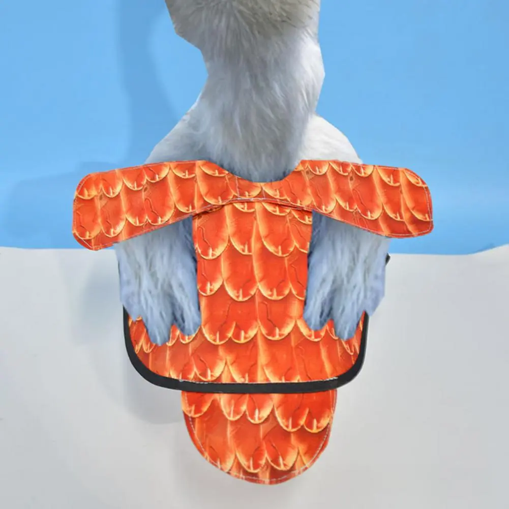 Hen Saddle Protectors Protective Chicken Aprons for Hens with Adjustable Straps Poultry Back Feather Cover Hen for Back for Hens