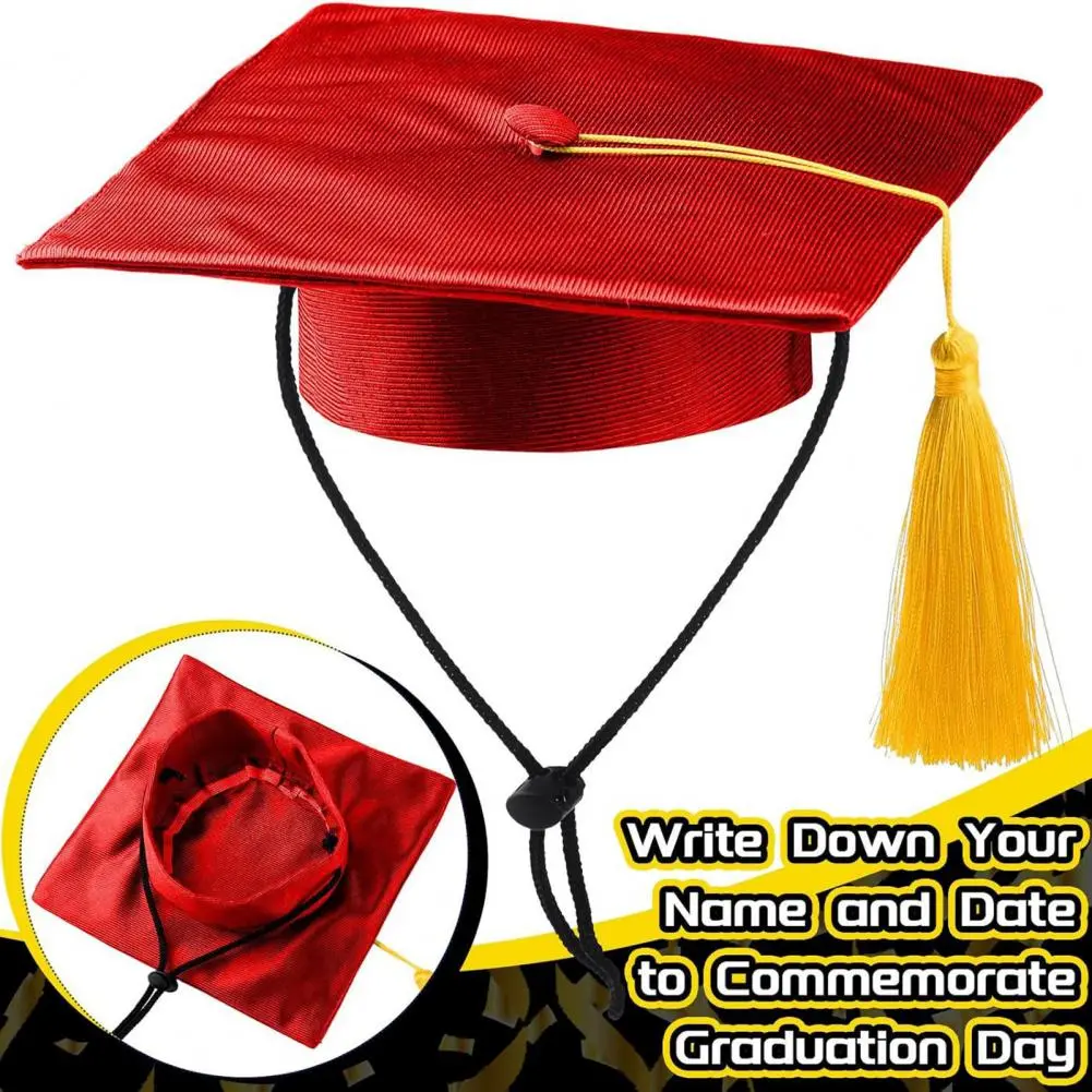Machine-washable Pet Graduation Gown Pet Graduation Costume Set for Dogs Cats 2025 Cap Gown with Tassel for Graduation for Pets
