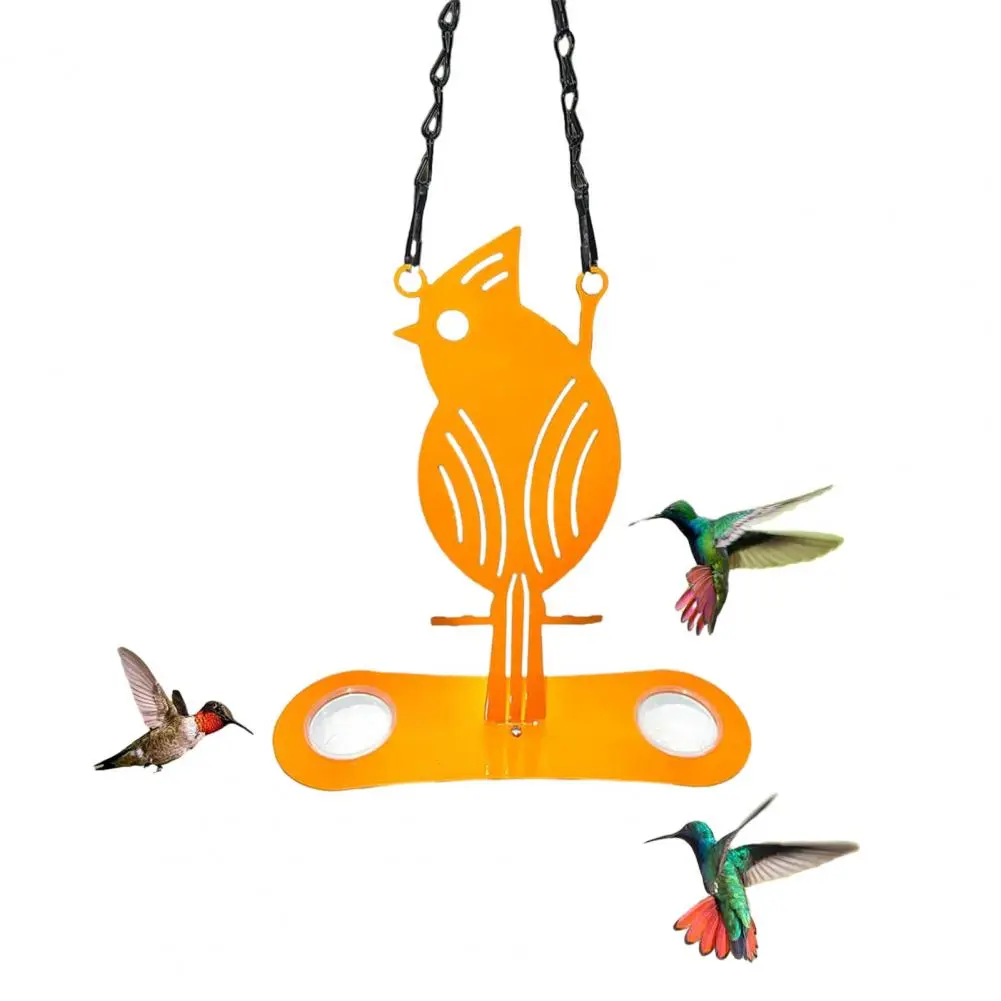 Multifunctional Birds Feeder Outdoor Oriole Birds Feeder with Pp Bowls Perch Attachment Prongs for Backyard for Patio for Nectar