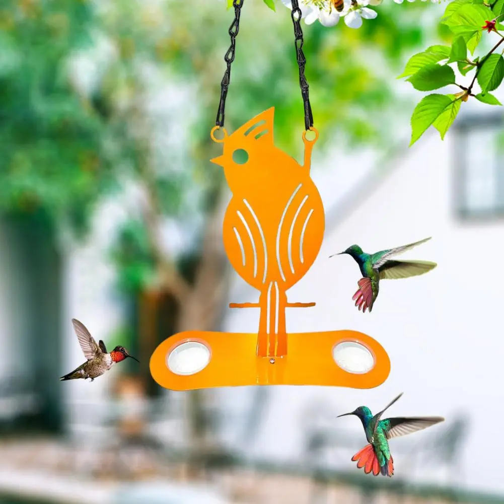 Multifunctional Birds Feeder Outdoor Oriole Birds Feeder with Pp Bowls Perch Attachment Prongs for Backyard for Patio for Nectar
