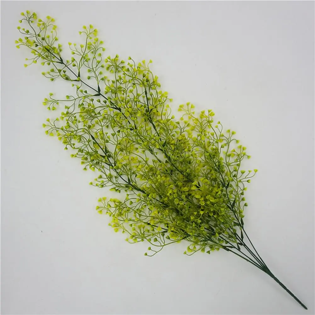 Maintenance-free Hanging Plant Realistic Faux Hanging Plant for Indoor Outdoor Decor Artificial Weeping Plant with Long for Home
