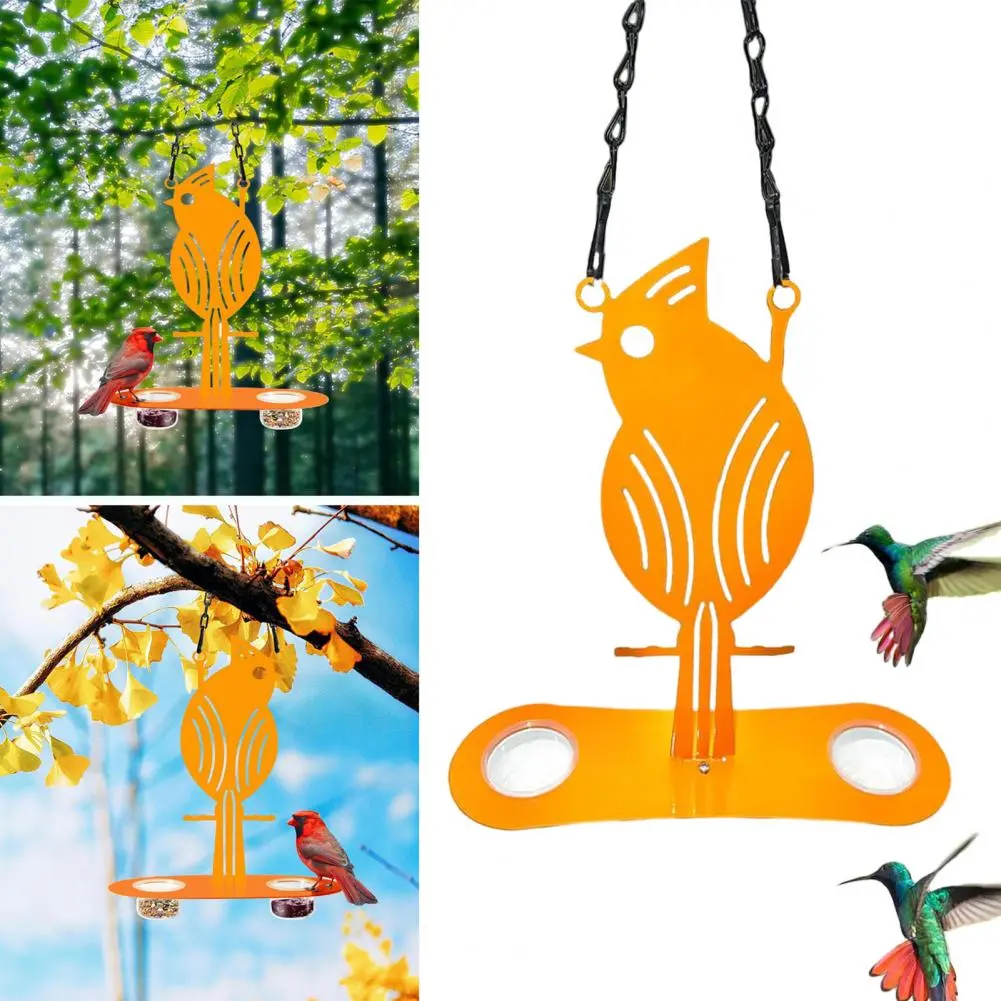 Multifunctional Birds Feeder Outdoor Oriole Birds Feeder with Pp Bowls Perch Attachment Prongs for Backyard for Patio for Nectar