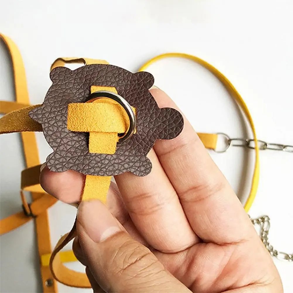 Tortoise Leash Pet Tortoise Training Set Adjustable Leash Harness Mini Skateboard for Lizard Dragon Outdoor for Small