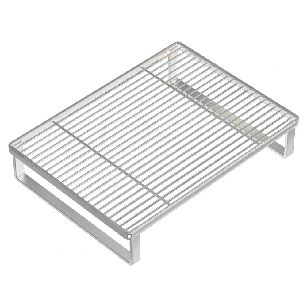 Induction Cooker Stand Heavy-duty Gas Stove Rack with Solid Metal Structure for Induction Cooker Strong Load-bearing Storage