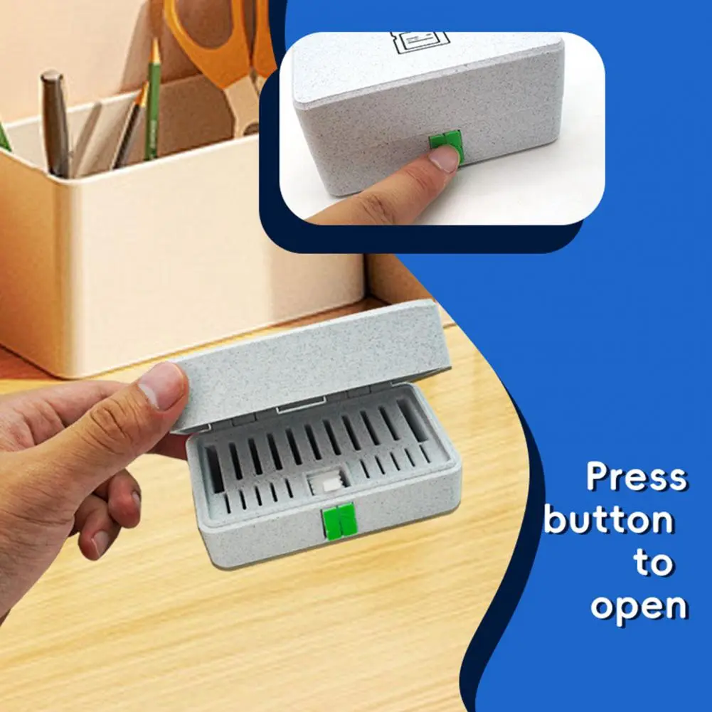 Waterproof Card Case Waterproof Memory Card Storage Box with Capacity Shock Resistant Holder for Sd Cards for Photographers