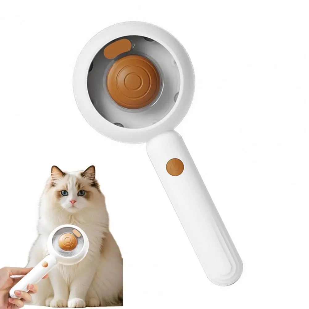 Health Protection Pet Comb Steamy Cat Grooming Brush for Shedding Hair Removal Self-cleaning Sliker Brush for Cats Dogs for Cats