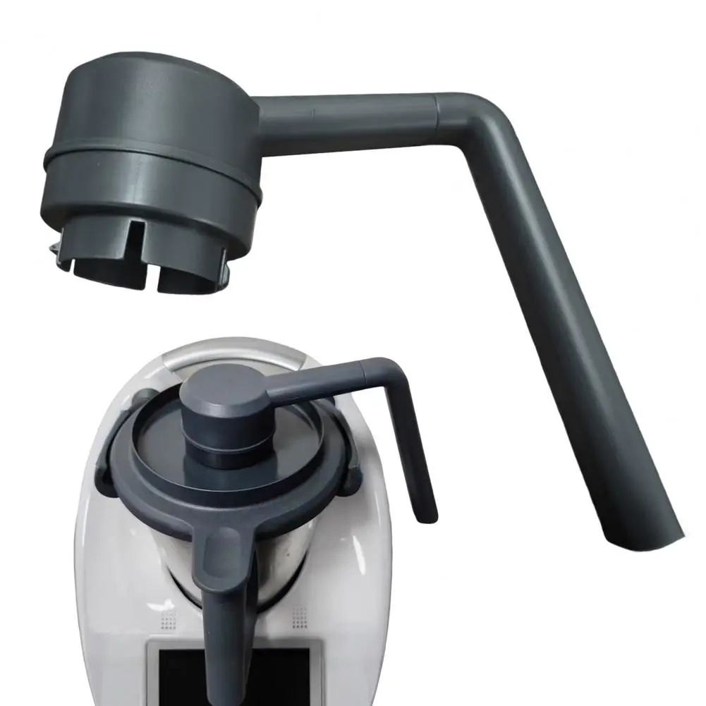 Secure Lid Attachment Steam Shunt Steam Splitter Diverter for Tm5 Tm6 Food-safe 360 Degree Rotating Steam for Thermomix