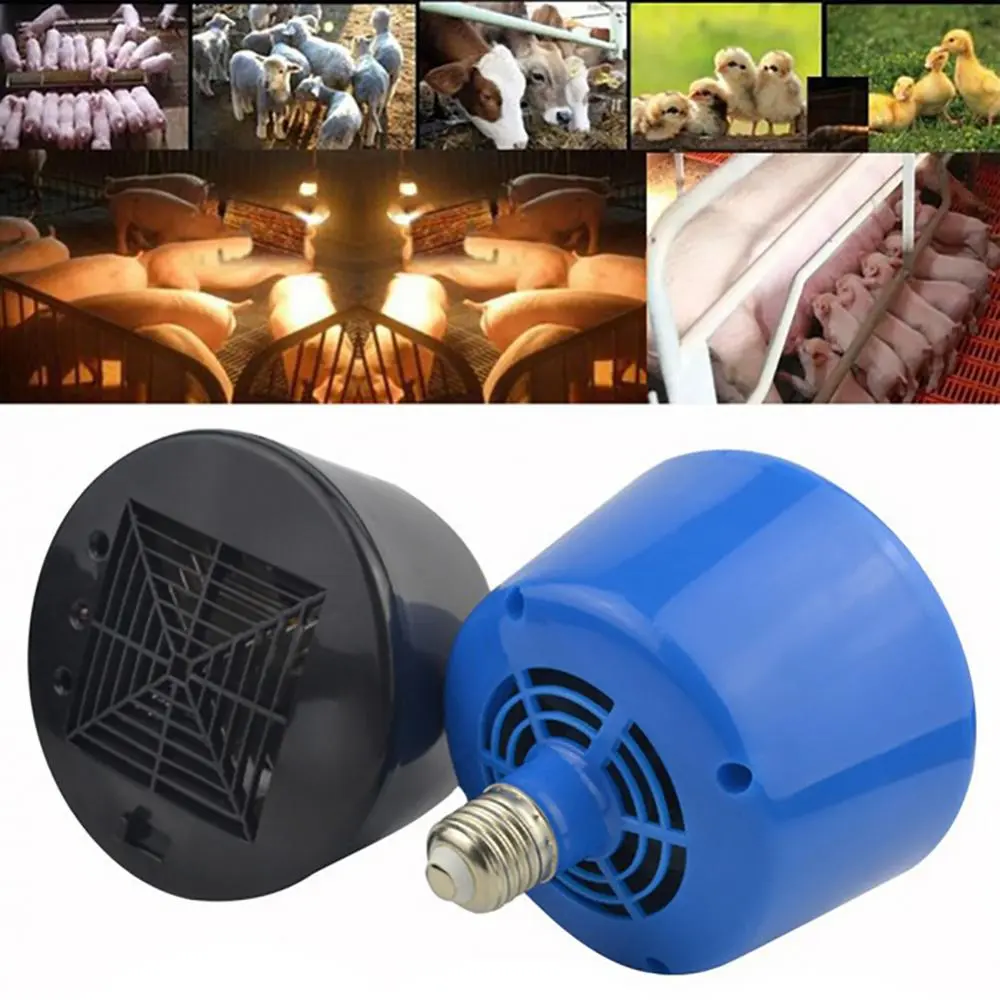 Cultivation Heating Lamp Thermostat Fan Heater Light For Chicken Pigs Pet Brooder Chickens Reptile Lamp for Pet Products Small P