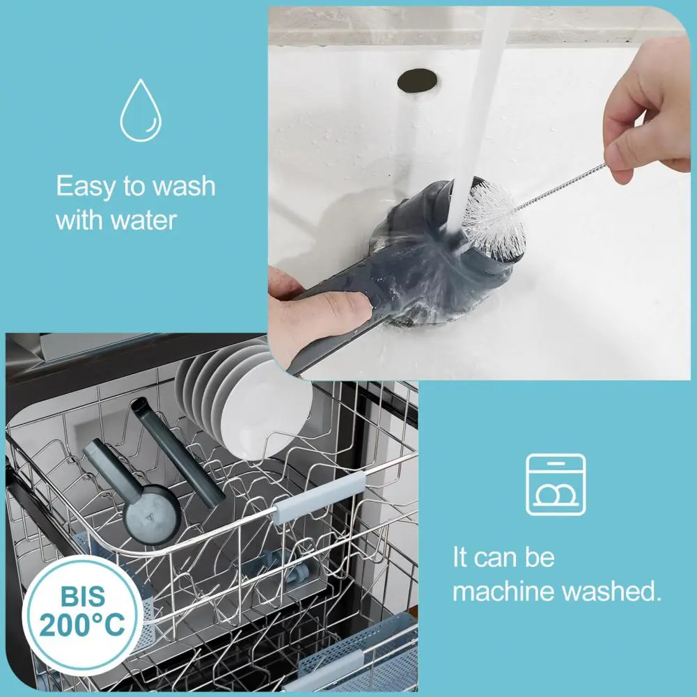 Secure Lid Attachment Steam Shunt Steam Splitter Diverter for Tm5 Tm6 Food-safe 360 Degree Rotating Steam for Thermomix