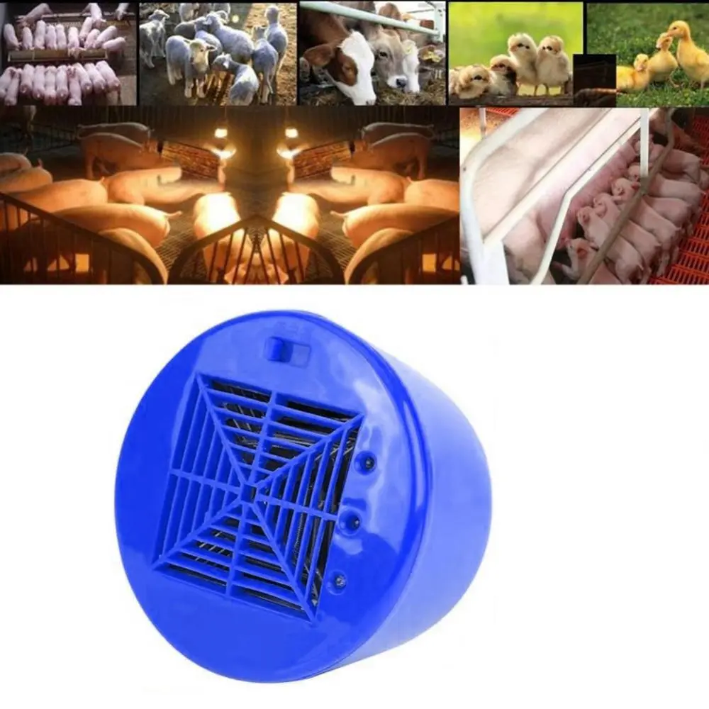 Cultivation Heating Lamp Thermostat Fan Heater Light For Chicken Pigs Pet Brooder Chickens Reptile Lamp for Pet Products Small P