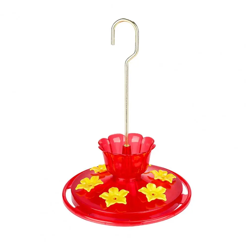 Hummingbird Feeder with Leak-proof Design Leak-proof Hummingbird Feeder with 6 Flower-shaped Feeding for Attracting for Watching