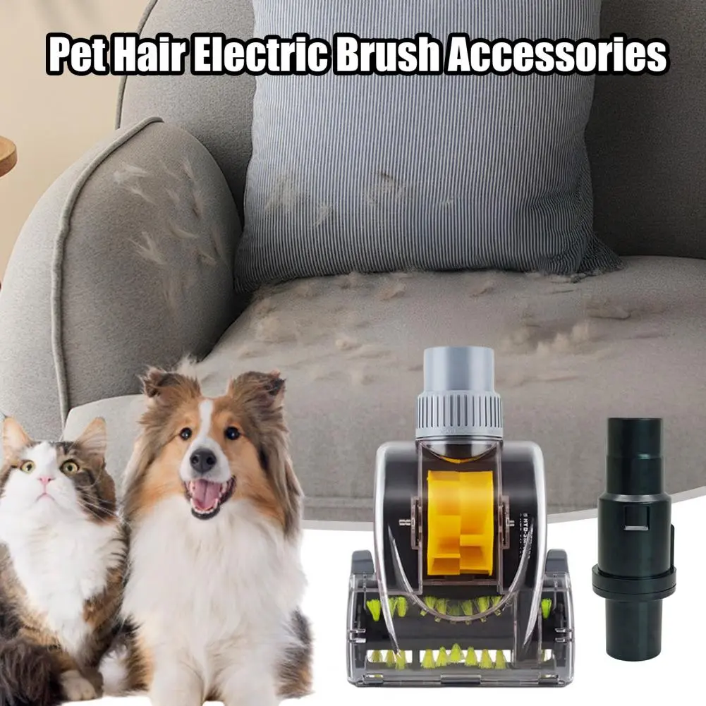 Quick Release Motor Cleaner Pet Hair Removal Turbo Brush Vacuum Tool for Navigator Rotator Powerful Pet Hair Power Brush