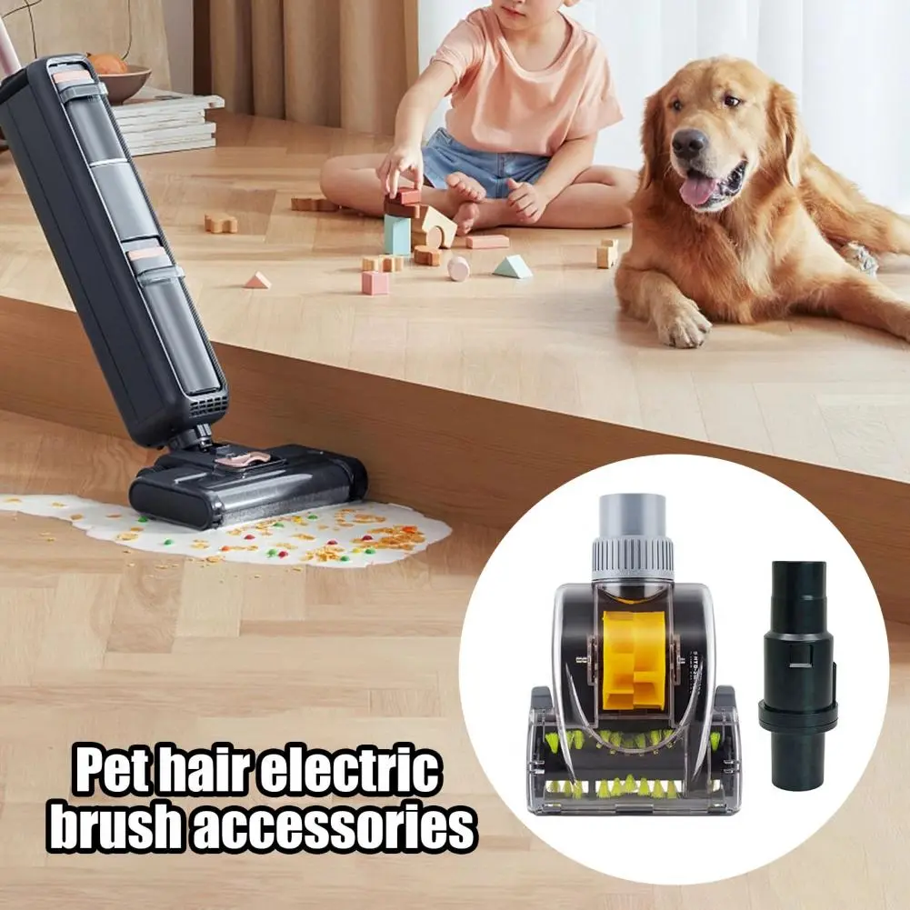 Quick Release Motor Cleaner Pet Hair Removal Turbo Brush Vacuum Tool for Navigator Rotator Powerful Pet Hair Power Brush