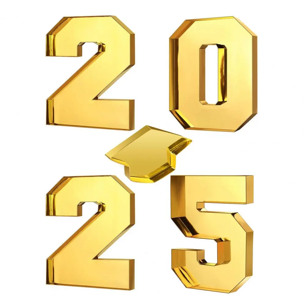 Digital Deli Board Boxes 2025 Graduation Charcuterie Number Box Tray Set Fillable Cardboard Letter Tray for Grad for Tables
