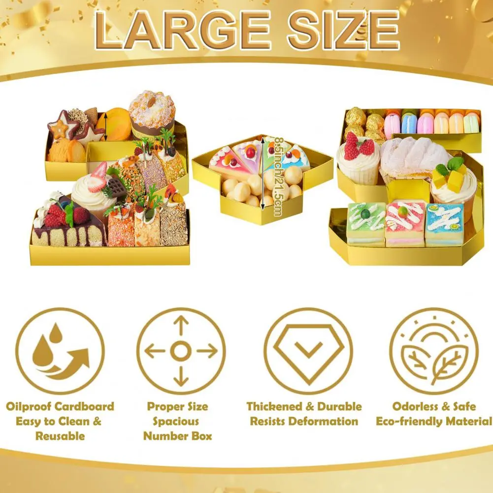 Digital Deli Board Boxes 2025 Graduation Charcuterie Number Box Tray Set Fillable Cardboard Letter Tray for Grad for Tables