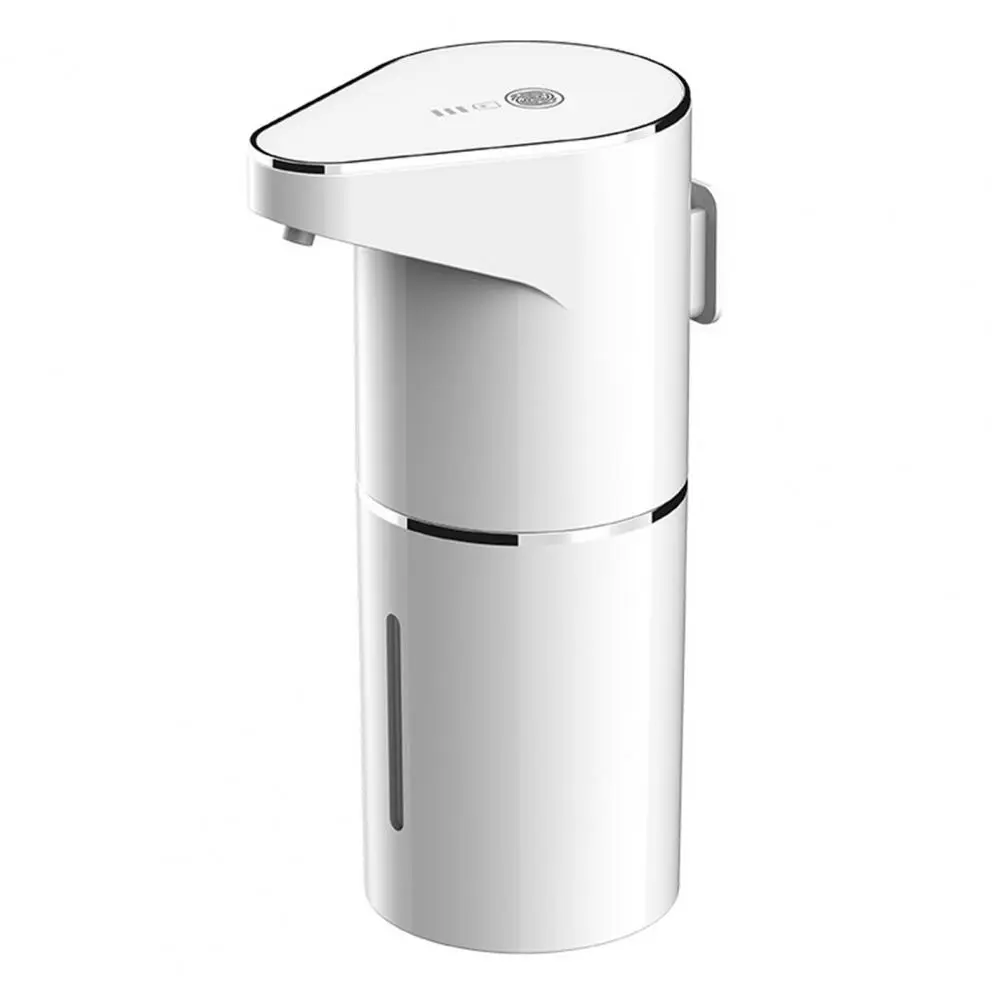 Gentle Foam Shampoo Dispenser Touchless Rgb Light Soap Dispenser with Induction 3-stage Foam Pump for Automatic for Shower